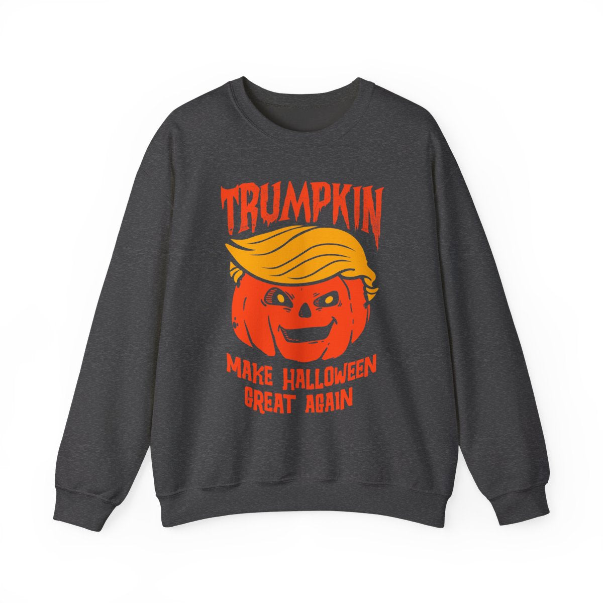 Trumpkin Make Halloween Great Again Sweatshirt - funny sweatshirt by Cheeky Business