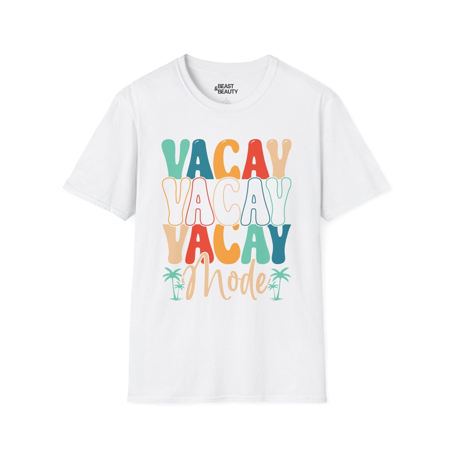 holiday mode t-shirt vacay mode t t-shirt gift gift idea image 5