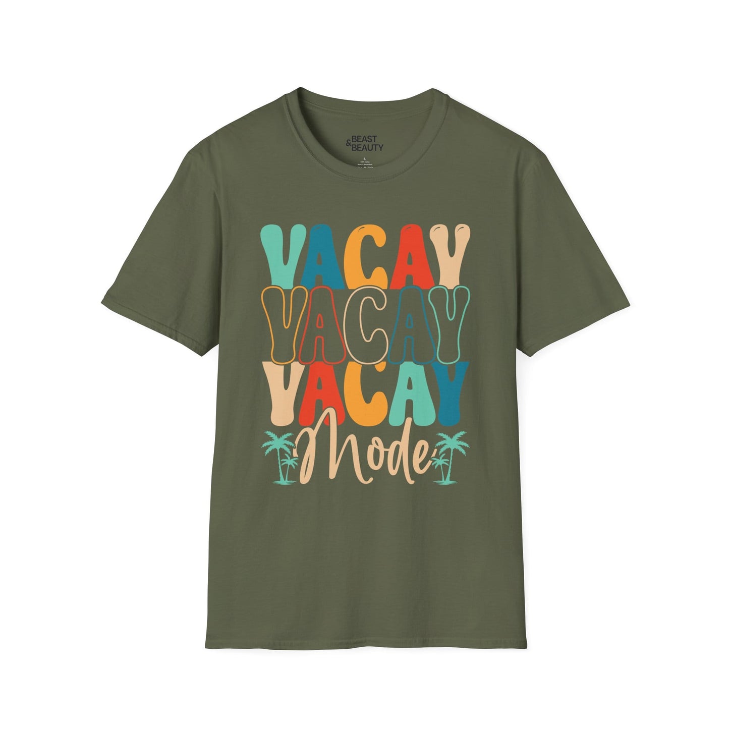 holiday mode t-shirt vacay mode t t-shirt gift gift idea image 6