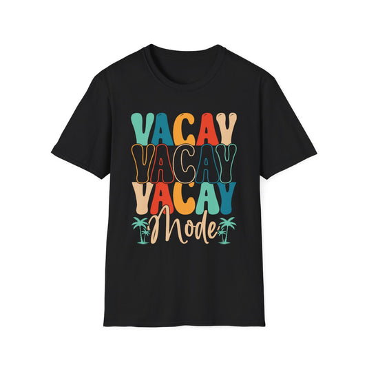 Vacay Mode T-Shirt - funny t-shirt by Cheeky Business