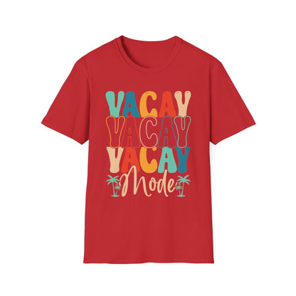 Vacay Mode T-Shirt - funny t-shirt by Cheeky Business