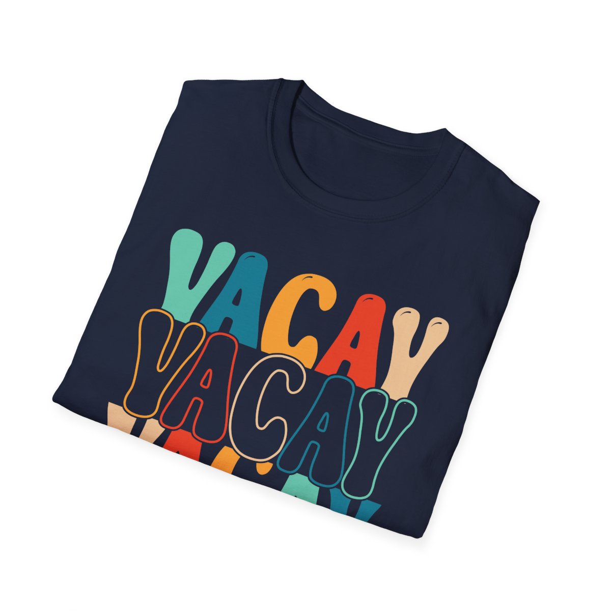 Vacay Mode T-Shirt - funny t-shirt by Cheeky Business