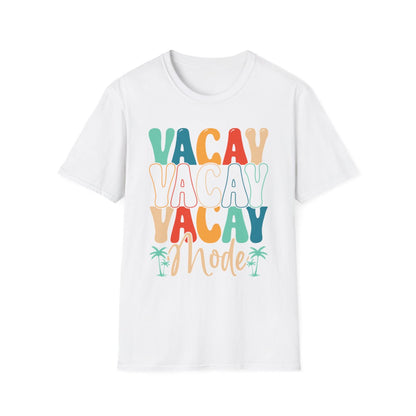 Vacay Mode T-Shirt - funny t-shirt by Cheeky Business