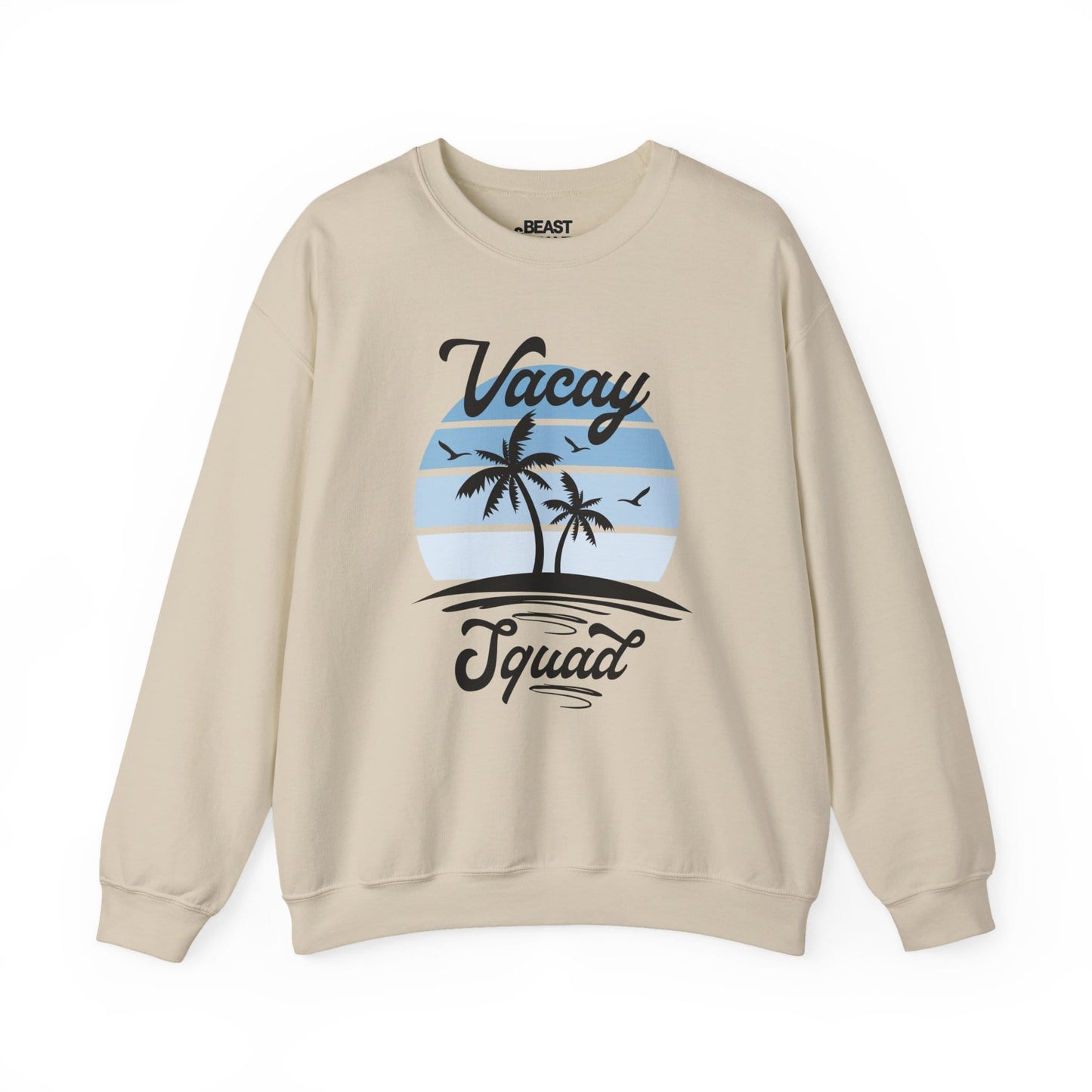 holiday squad sweatshirt vacay squad sweatshirt sweatshirt couples gift idea image 4