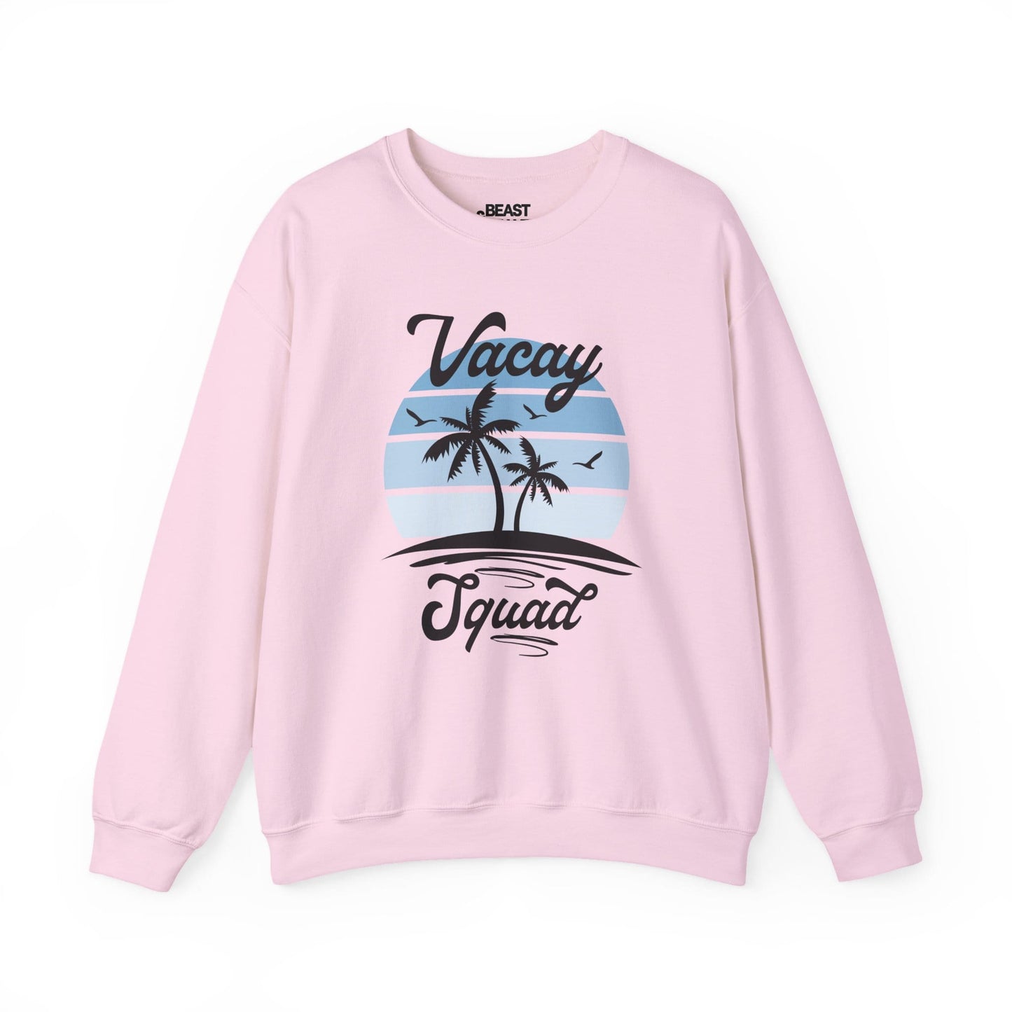 holiday squad sweatshirt vacay squad sweatshirt sweatshirt couples gift idea image 3
