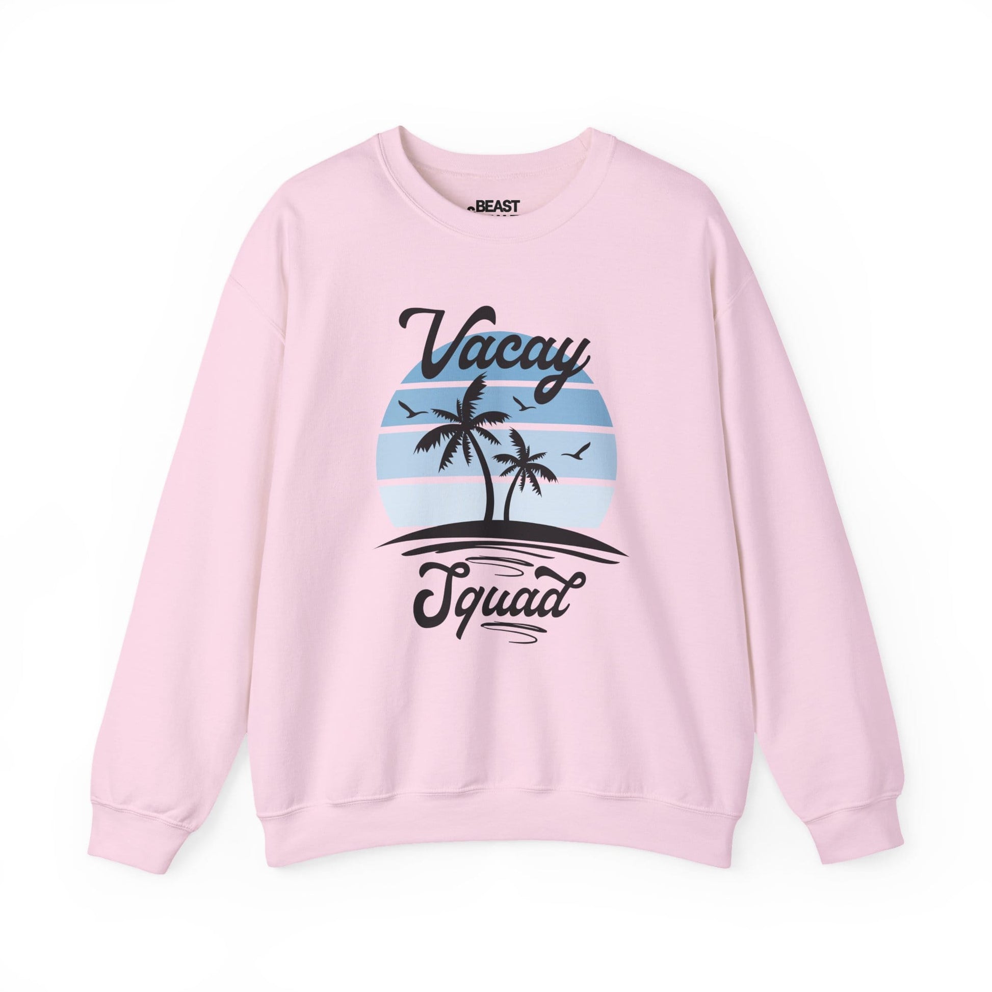 holiday squad sweatshirt vacay squad sweatshirt sweatshirt couples gift idea image 3