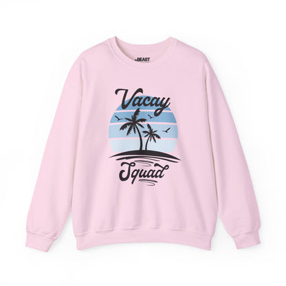 holiday squad sweatshirt vacay squad sweatshirt sweatshirt couples gift idea image 3