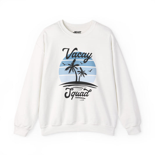 holiday squad sweatshirt vacay squad sweatshirt sweatshirt couples gift idea image 2