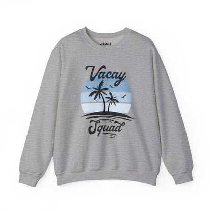 holiday squad sweatshirt vacay squad sweatshirt sweatshirt couples gift idea