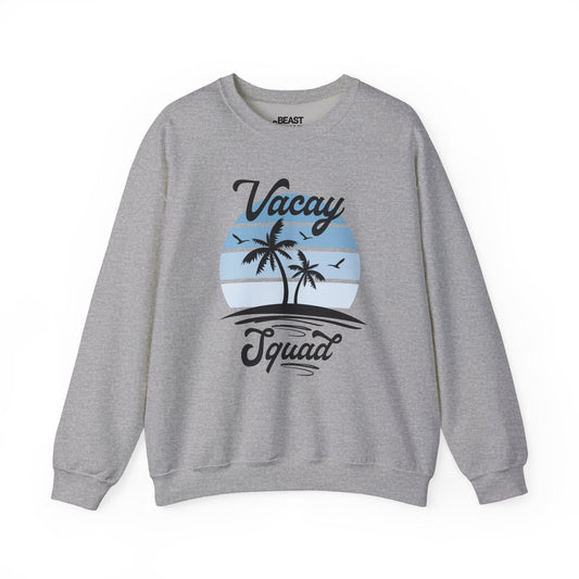 holiday squad sweatshirt vacay squad sweatshirt sweatshirt couples gift idea