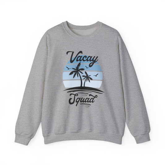 Holiday Squad Sweatshirt - funny sweatshirt by Cheeky Business