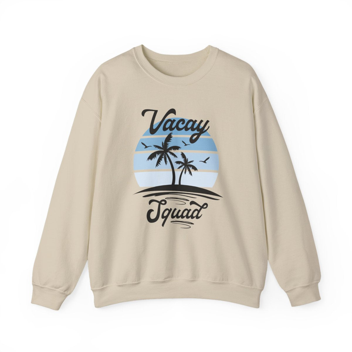 Holiday Squad Sweatshirt - funny sweatshirt by Cheeky Business