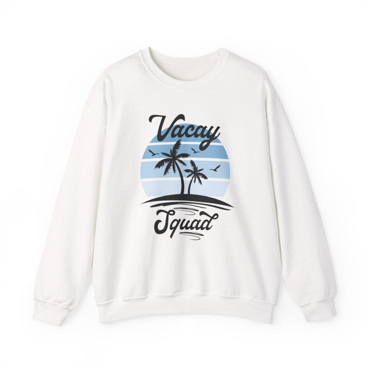 Holiday Squad Sweatshirt - funny sweatshirt by Cheeky Business