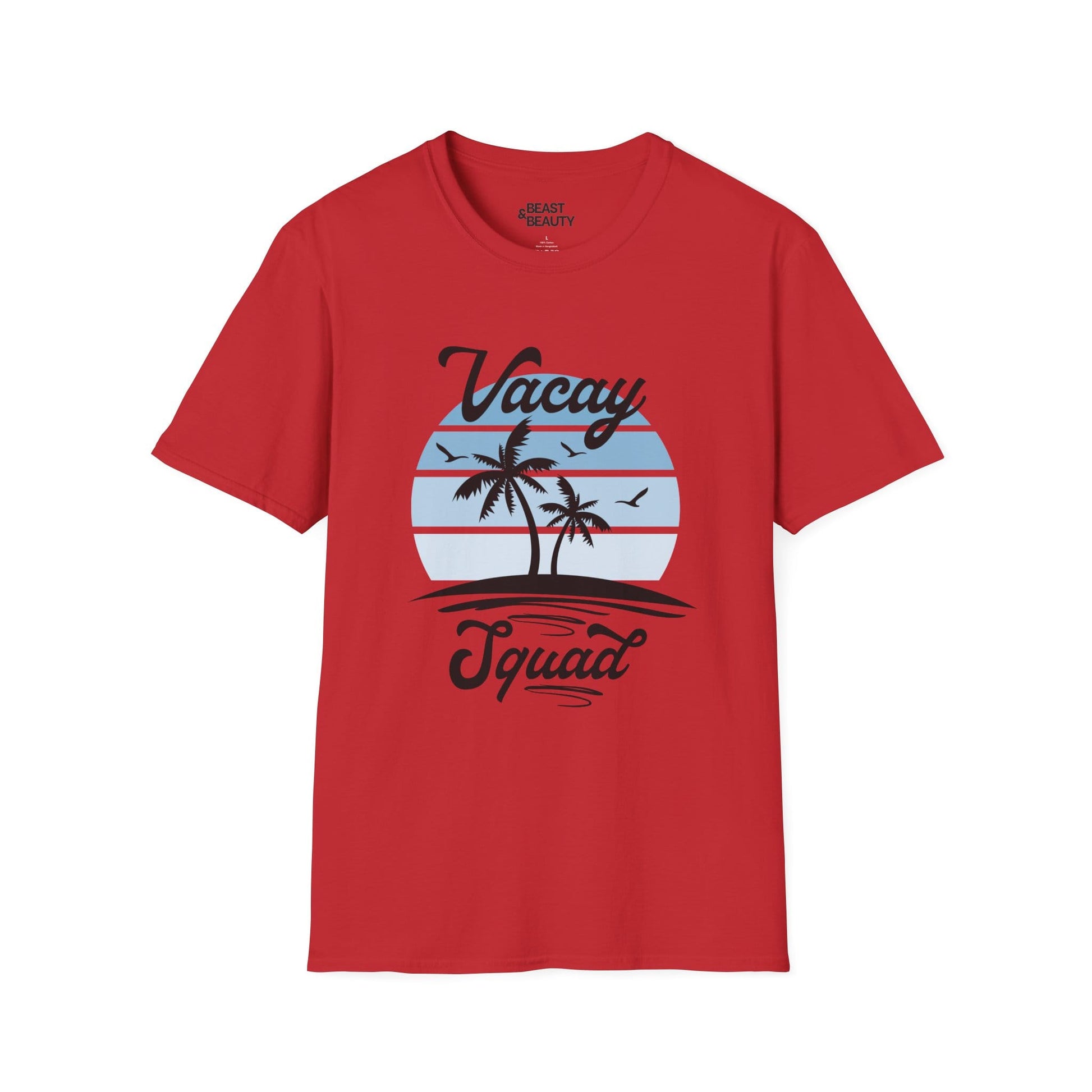 holiday squad t-shirt vacay squad t t-shirt couples gift idea image 5