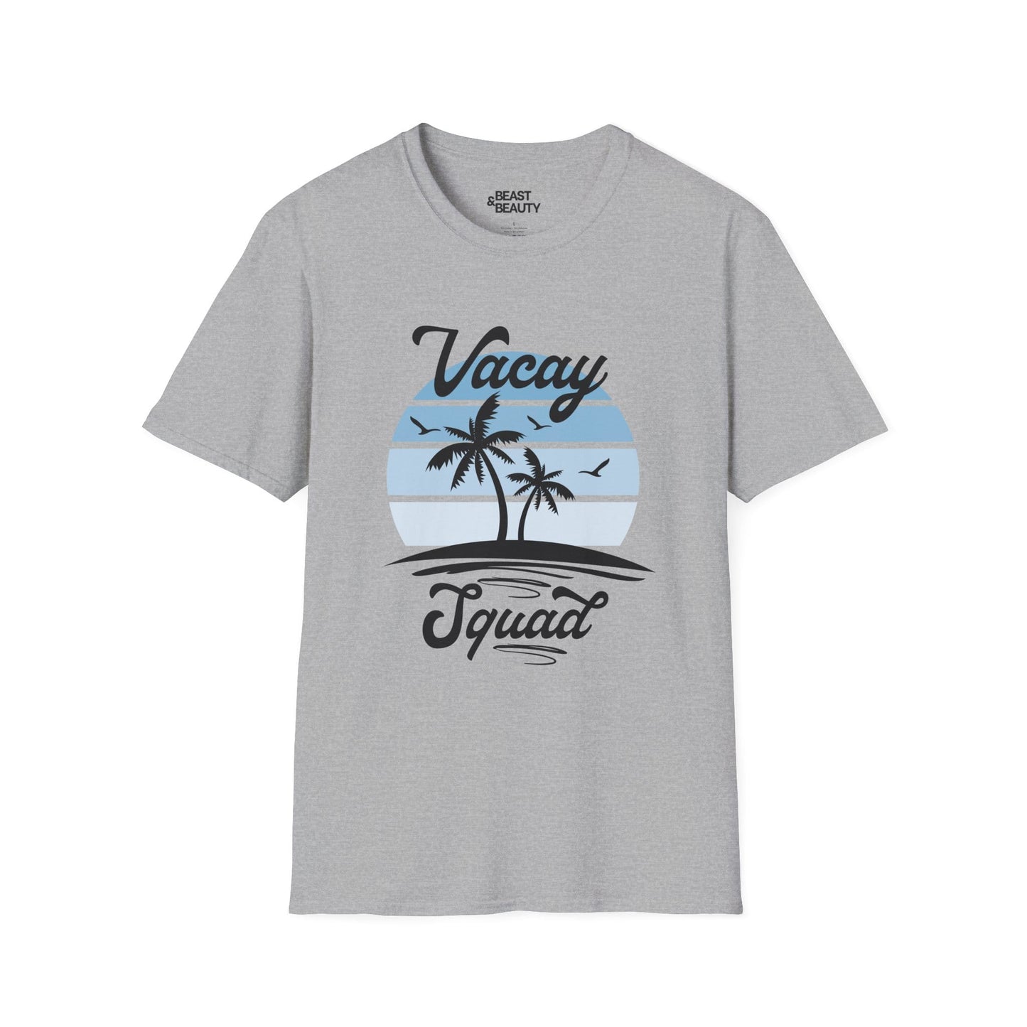 holiday squad t-shirt vacay squad t t-shirt couples gift idea image 4