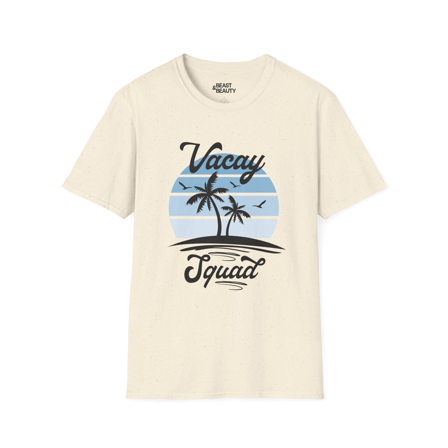 holiday squad t-shirt vacay squad t t-shirt couples gift idea image 3