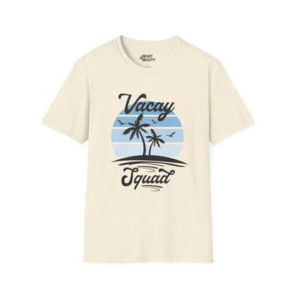 holiday squad t-shirt vacay squad t t-shirt couples gift idea image 3