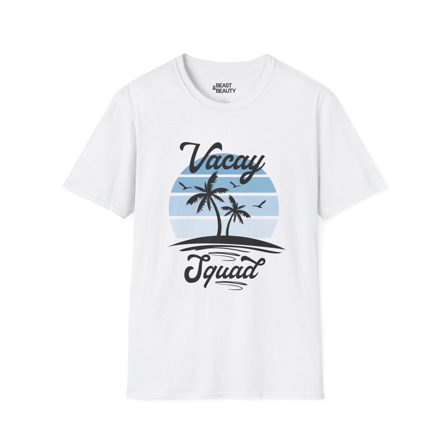 holiday squad t-shirt vacay squad t t-shirt couples gift idea image 2