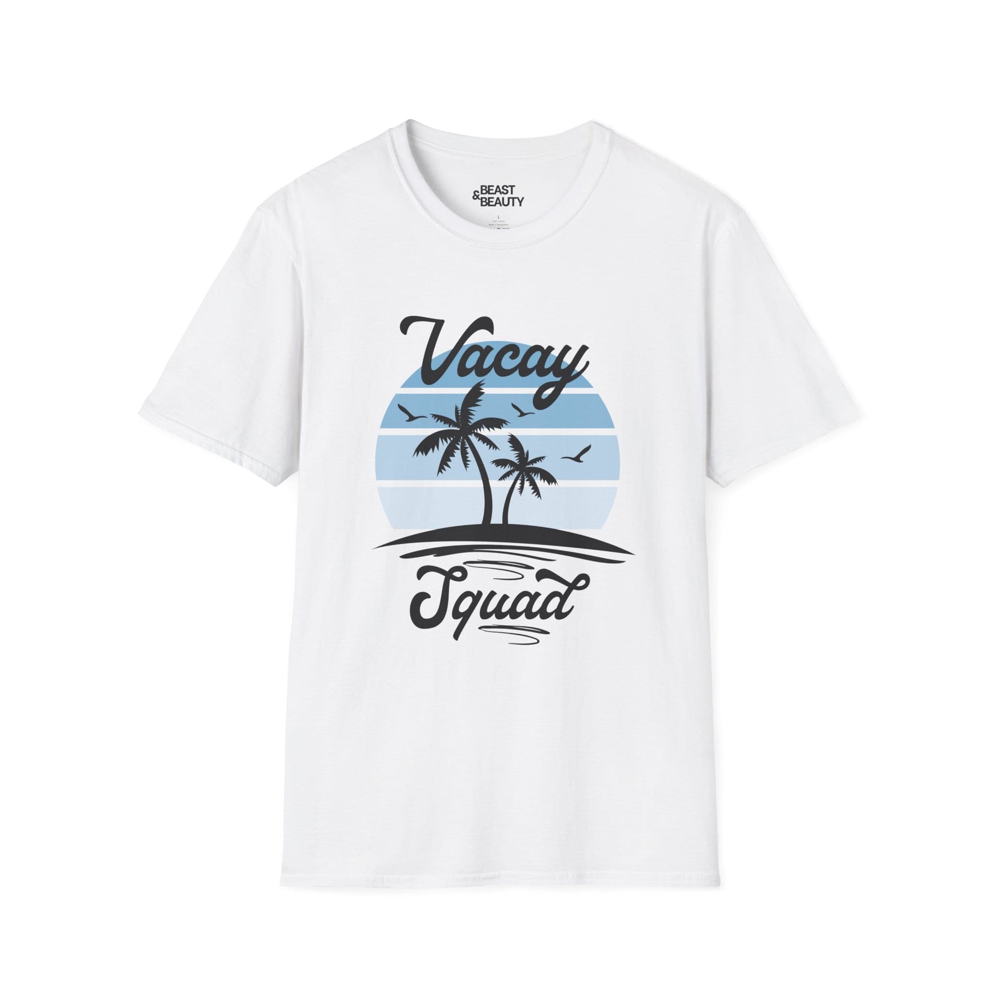 holiday squad t-shirt vacay squad t t-shirt couples gift idea image 2