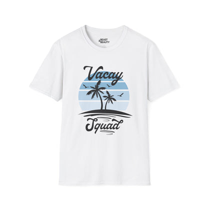 holiday squad t-shirt vacay squad t t-shirt couples gift idea image 2
