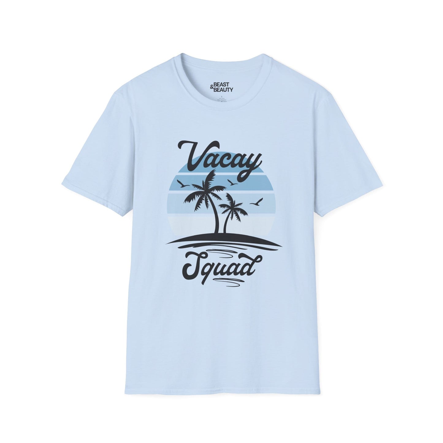 holiday squad t-shirt vacay squad t t-shirt couples gift idea