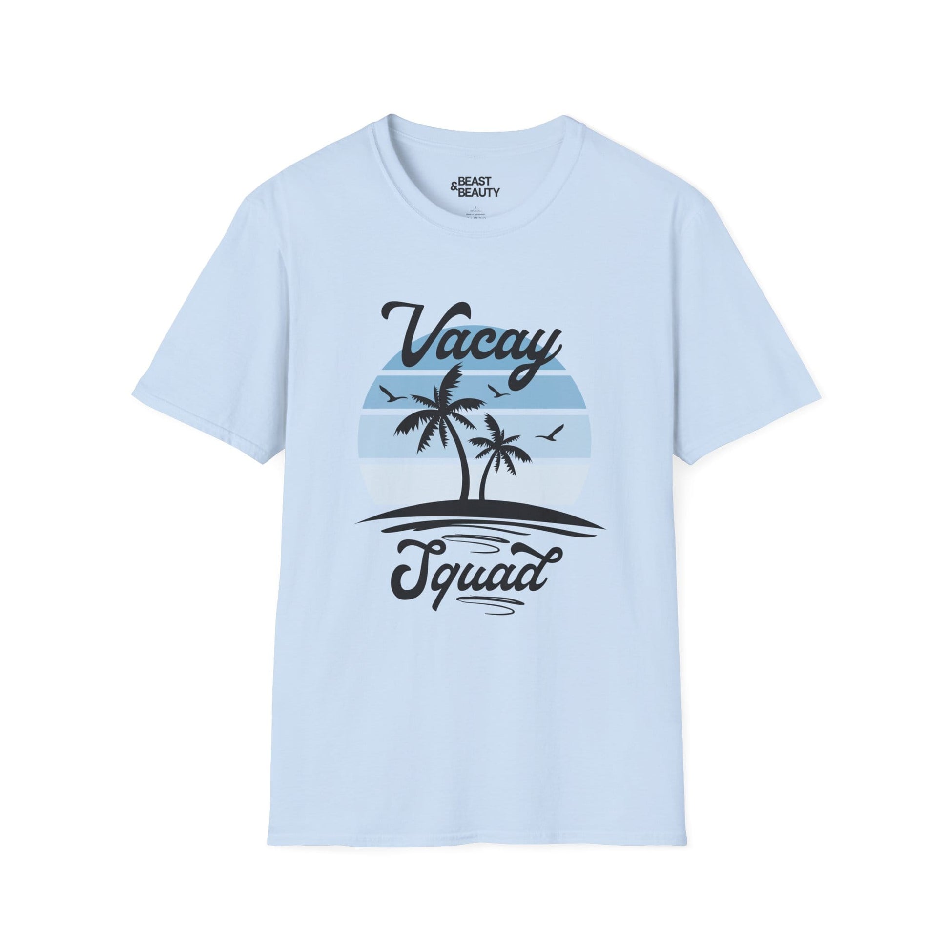 holiday squad t-shirt vacay squad t t-shirt couples gift idea
