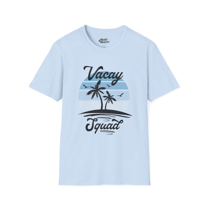 holiday squad t-shirt vacay squad t t-shirt couples gift idea