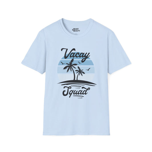 holiday squad t-shirt vacay squad t t-shirt couples gift idea