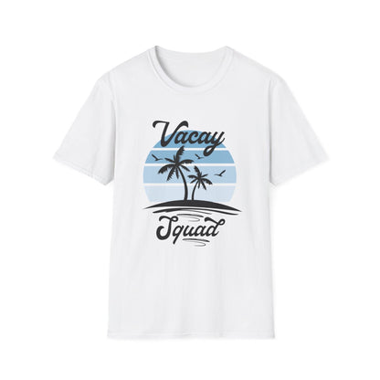 Vacay Squad T-Shirt - funny t-shirt by Cheeky Business