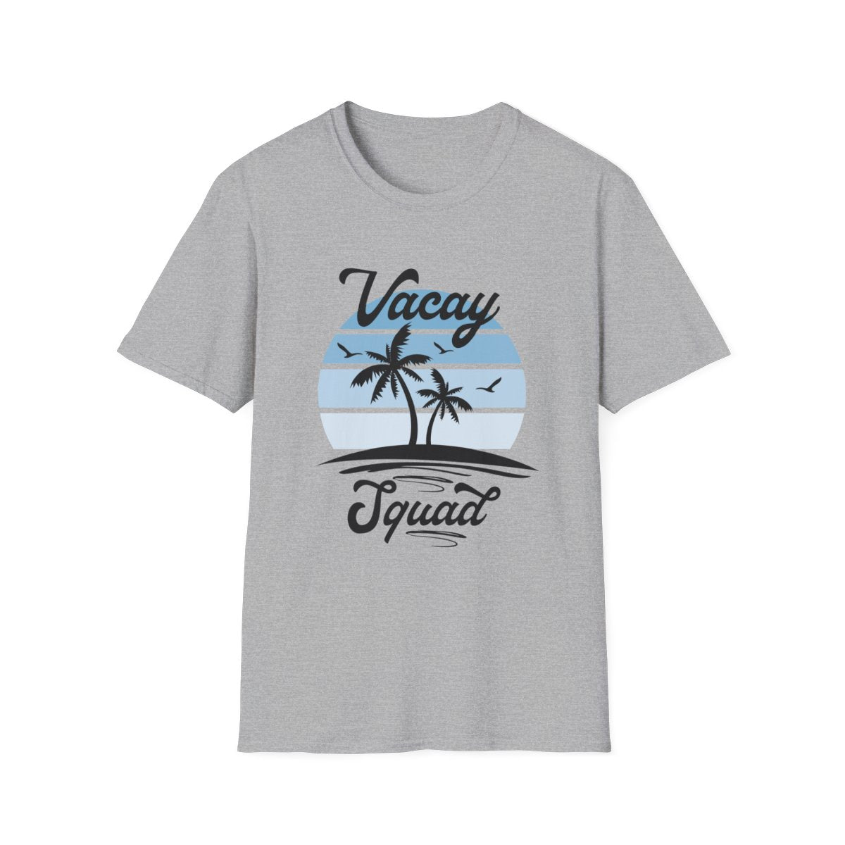 Vacay Squad T-Shirt - funny t-shirt by Cheeky Business
