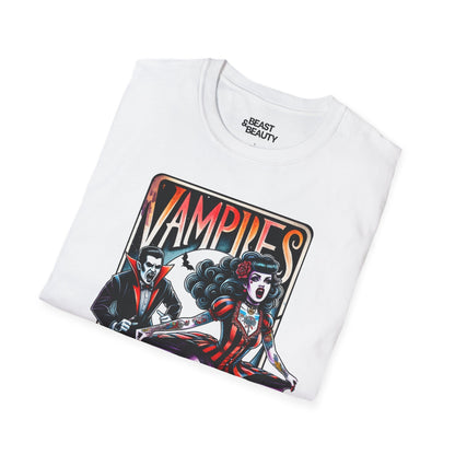 vampires suck gothic tarot t-shirt t-shirt seventh colour product image