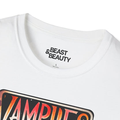 vampires suck gothic tarot t-shirt t-shirt sixth colour product image