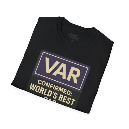 var confirmed world s best dad t-shirt t-shirt Father's Day gift idea image 8