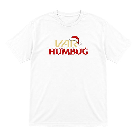 VAR Humbug Christmas T-Shirt & Sweatshirt T-Shirt in White