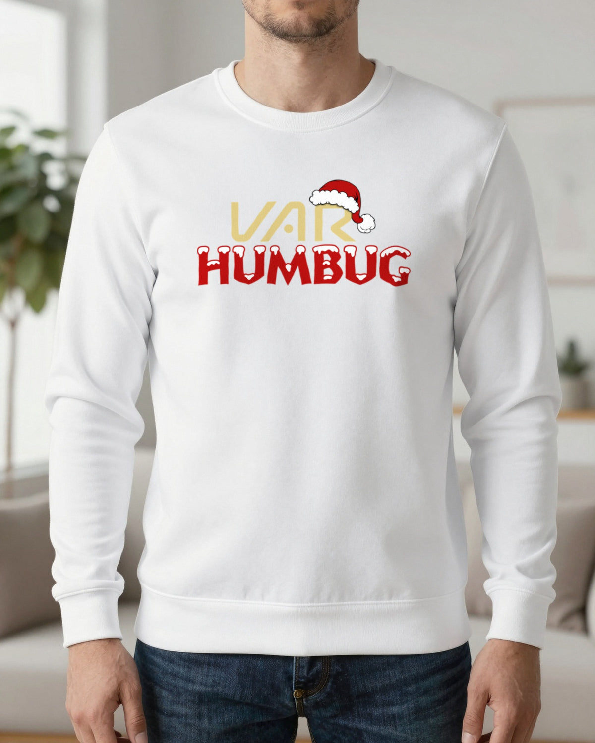 VAR Humbug Christmas T-Shirt & Sweatshirt worn