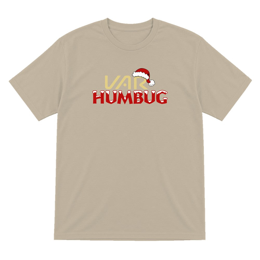 VAR Humbug Christmas T-Shirt & Sweatshirt T-Shirt in Sand