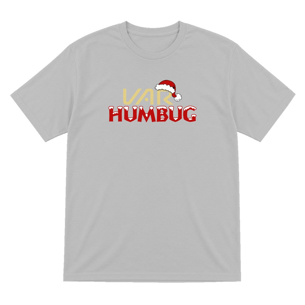 VAR Humbug Christmas T-Shirt & Sweatshirt T-Shirt in Sport Grey