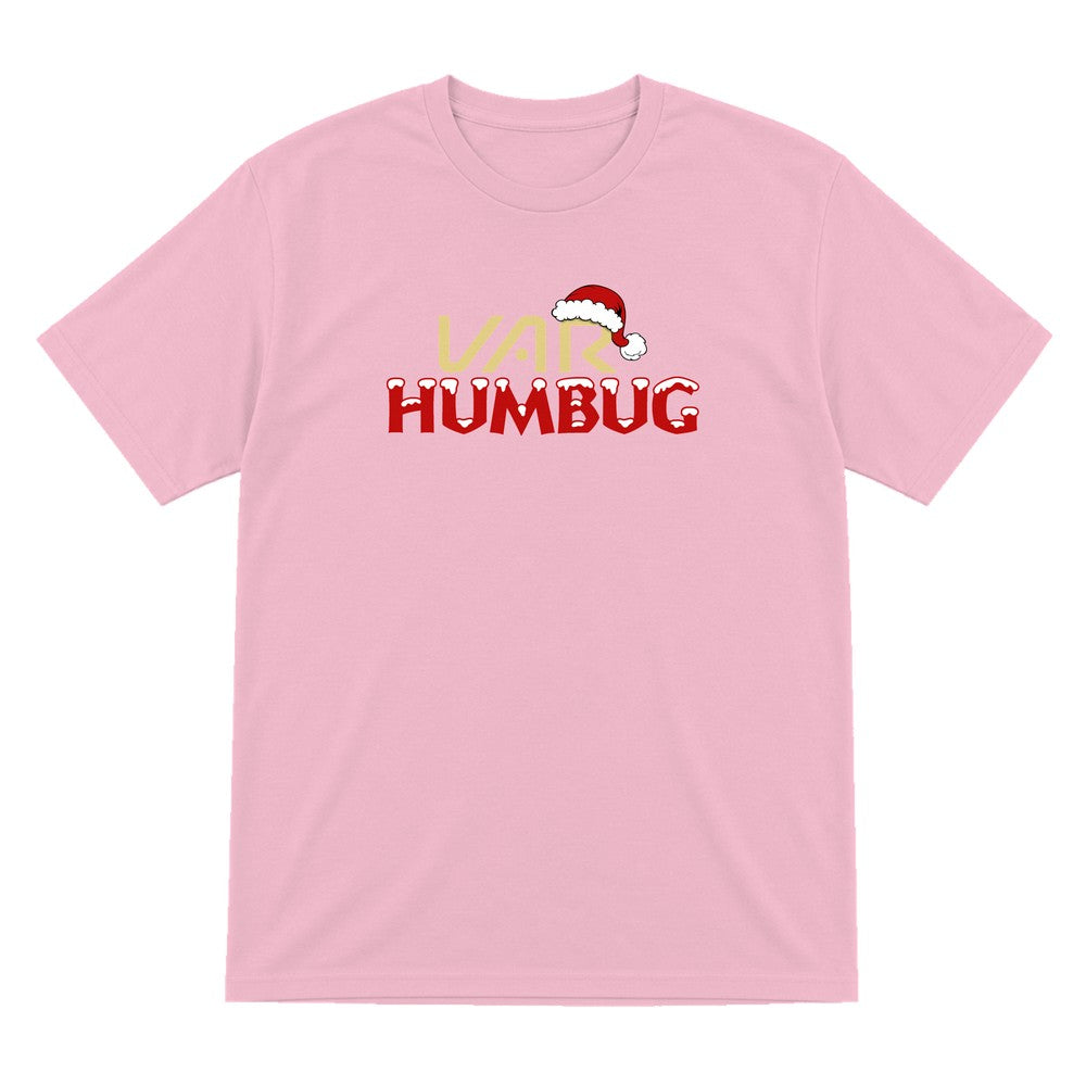 VAR Humbug Christmas T-Shirt & Sweatshirt T-Shirt in Light Pink