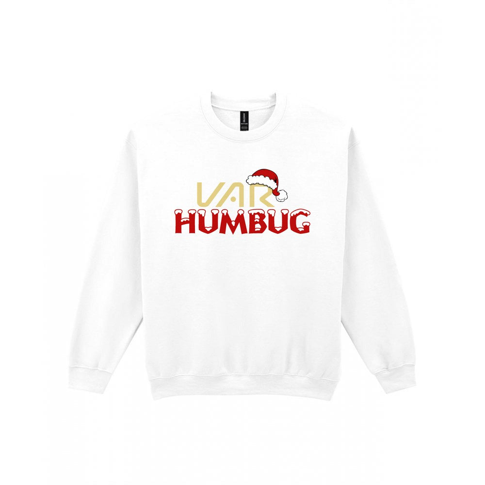 VAR Humbug Christmas T-Shirt & Sweatshirt Sweatshirt in White