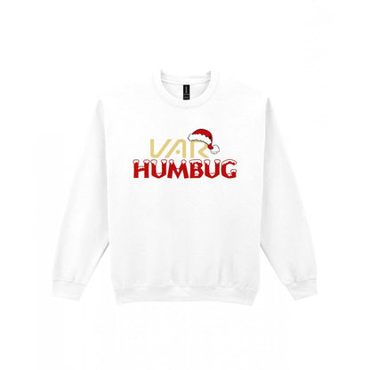 VAR Humbug Christmas T-Shirt & Sweatshirt Sweatshirt in White