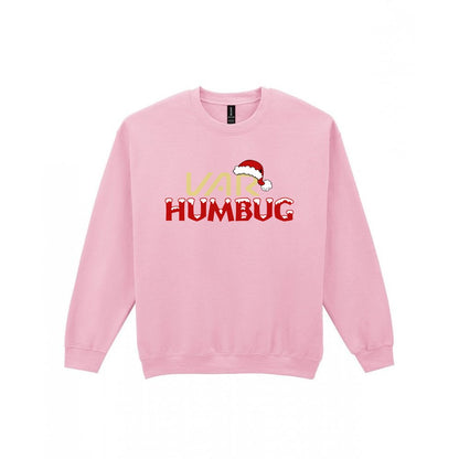 VAR Humbug Christmas T-Shirt & Sweatshirt Sweatshirt in Light Pink