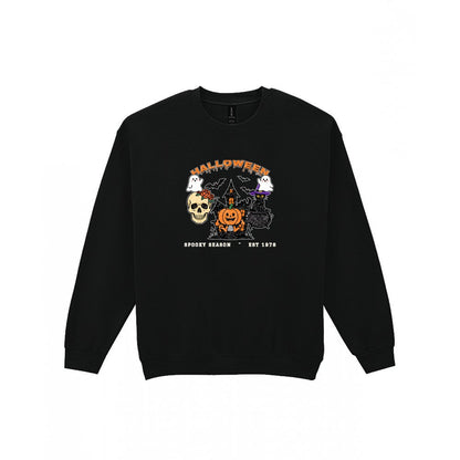 Vintage Halloween T-Shirt & Sweatshirt in Black (Sweatshirt)