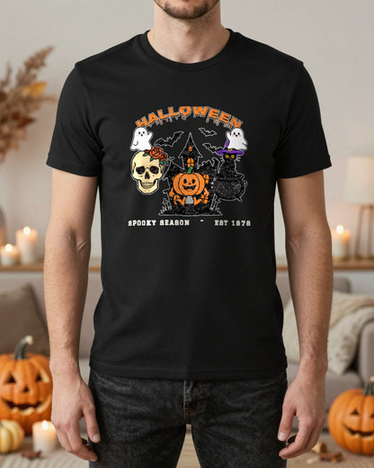 Vintage Halloween T-Shirt & Sweatshirt worn