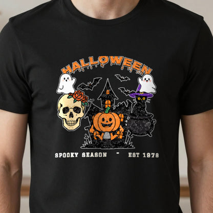 Vintage Halloween T-Shirt & Sweatshirt in another colour