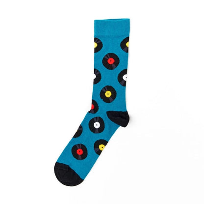 vinyl record socks socks third colour product image
