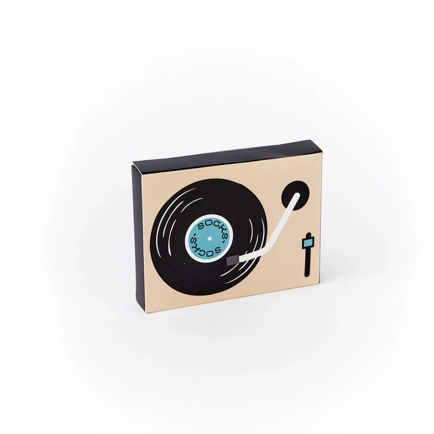 vinyl record socks socks alternate colour product image