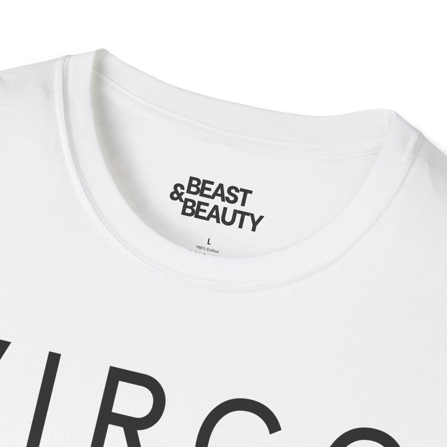 virgo zodiac graphic t-shirt t-shirt third colour product image