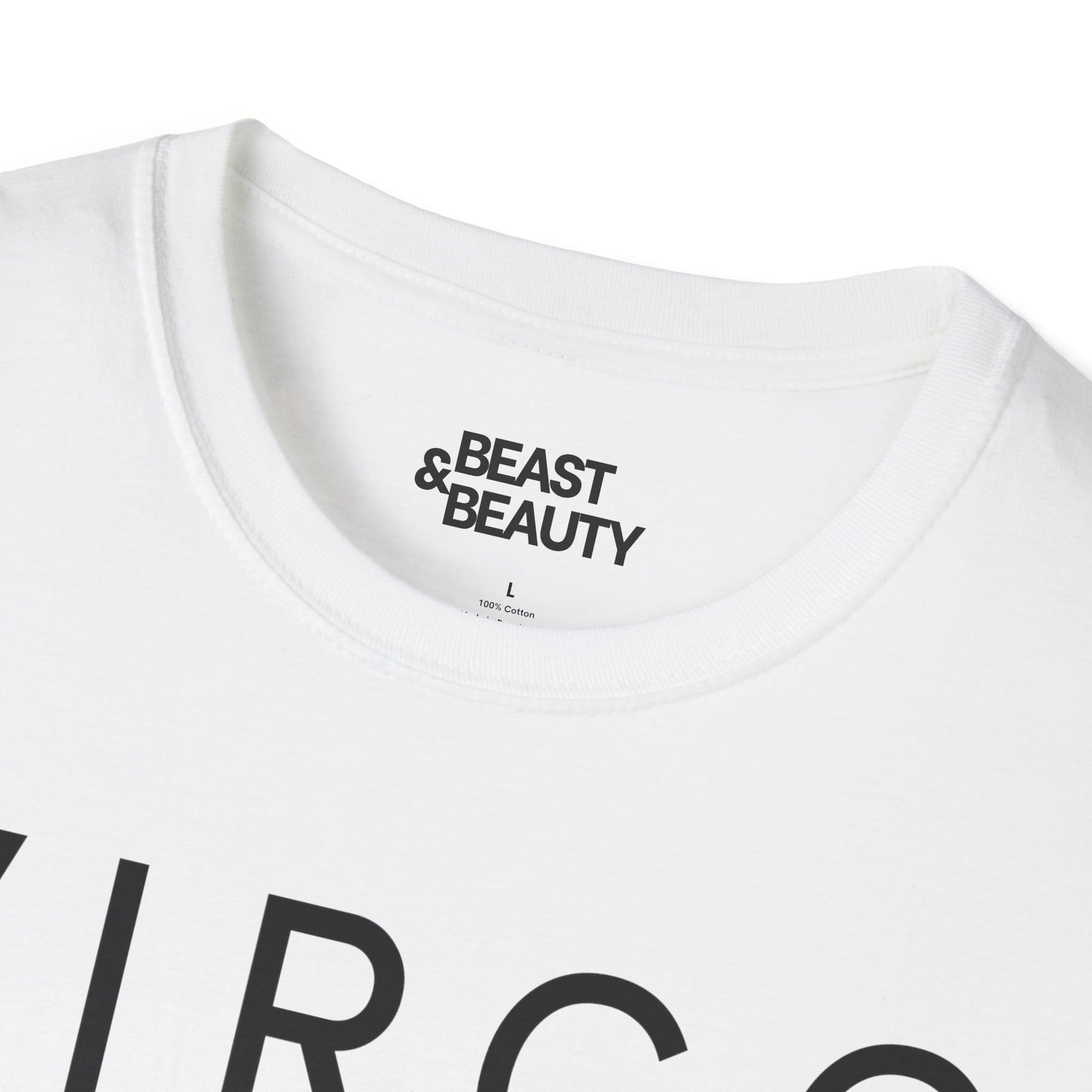 virgo zodiac graphic t-shirt t-shirt third colour product image