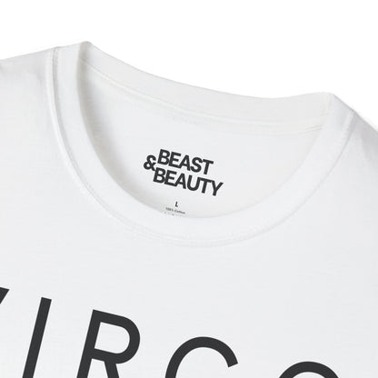 virgo zodiac graphic t-shirt t-shirt third colour product image