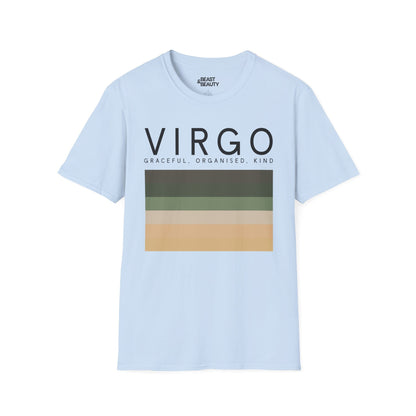 virgo zodiac graphic t-shirt t-shirt second colour product image